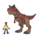 Fisher Price Imaginext Jurassic World Camp Cretaceous Carnotaurus Toro Darius Figure Set - Radar Toys
