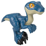 Fisher Price Imaginext Jurassic World Camp Cretaceous Raptor XL Figure - Radar Toys