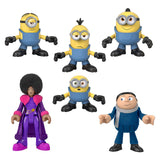 Fisher Price Imaginext Minion Rise Of Gru Six Figure Set - Radar Toys