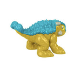 Fisher Price Jurassic World Camp Cretaceous Ankylosaurus Bumpy Imaginext Figure - Radar Toys