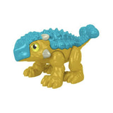 Fisher Price Jurassic World Camp Cretaceous Ankylosaurus Bumpy Imaginext Figure - Radar Toys