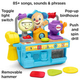 Fisher Price Laugh And Learn Busy Learning Tool Bench - Radar Toys