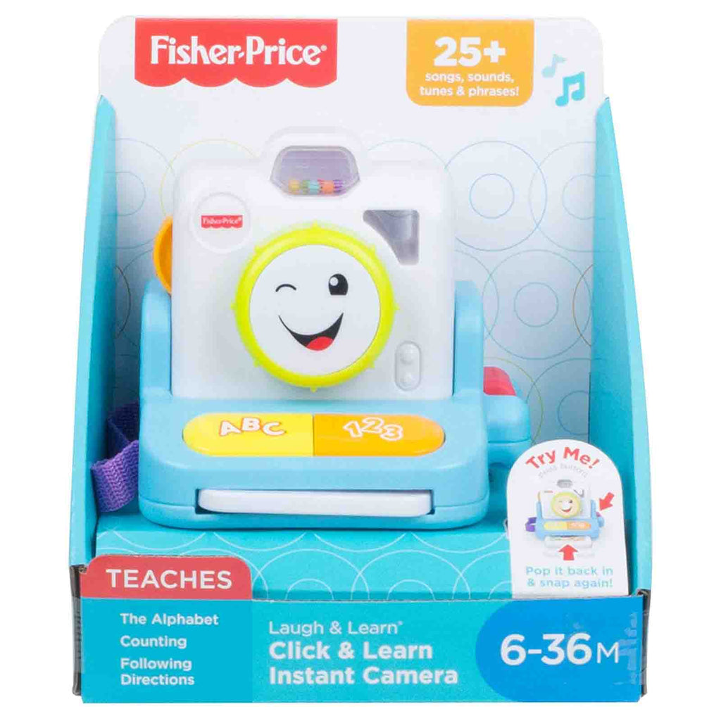 Fisher Price Laugh And Learn Click And Learn Instant Camera