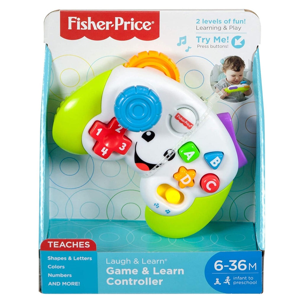 Fisher Price Laugh And Learn Game And Learn Controller