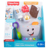 Fisher Price Laugh And Learn Magic Color Mixing Bowl Set - Radar Toys
