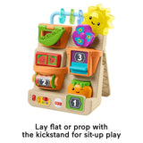 Fisher Price Laugh And Learn Peek And Play Busy Garden Set - Radar Toys
