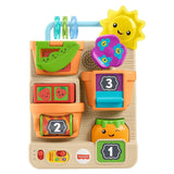 Fisher Price Laugh And Learn Peek And Play Busy Garden Set - Radar Toys