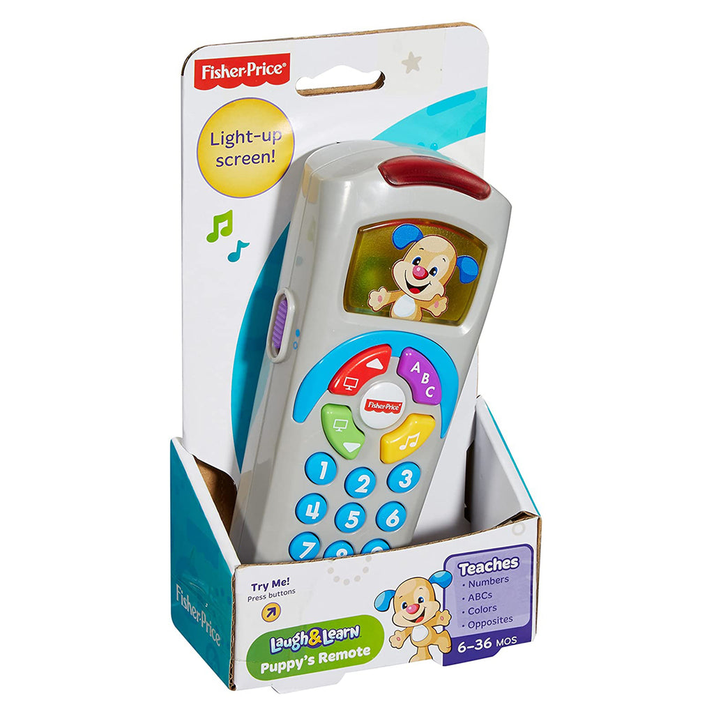 Fisher Price Laugh And Learn Puppy's Remote