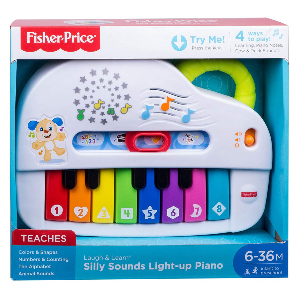 Fisher Price Laugh And Learn Silly Sounds Light Up Piano