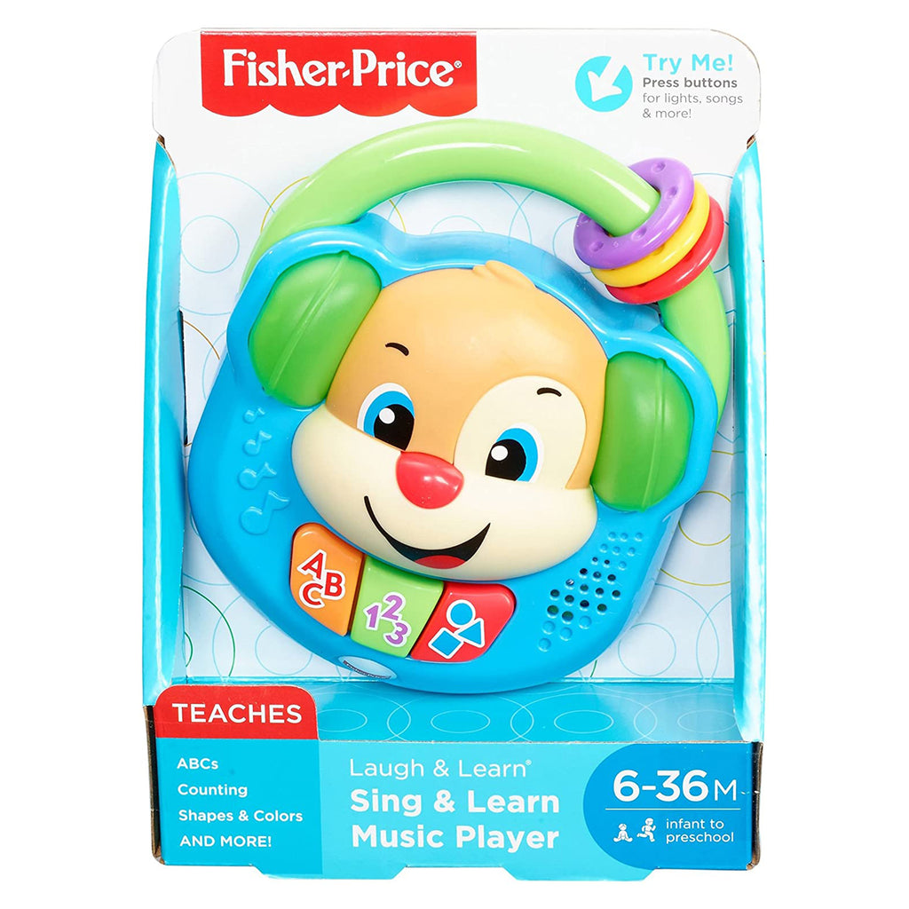 Fisher Price Laugh And Learn Sing Learn Music Player