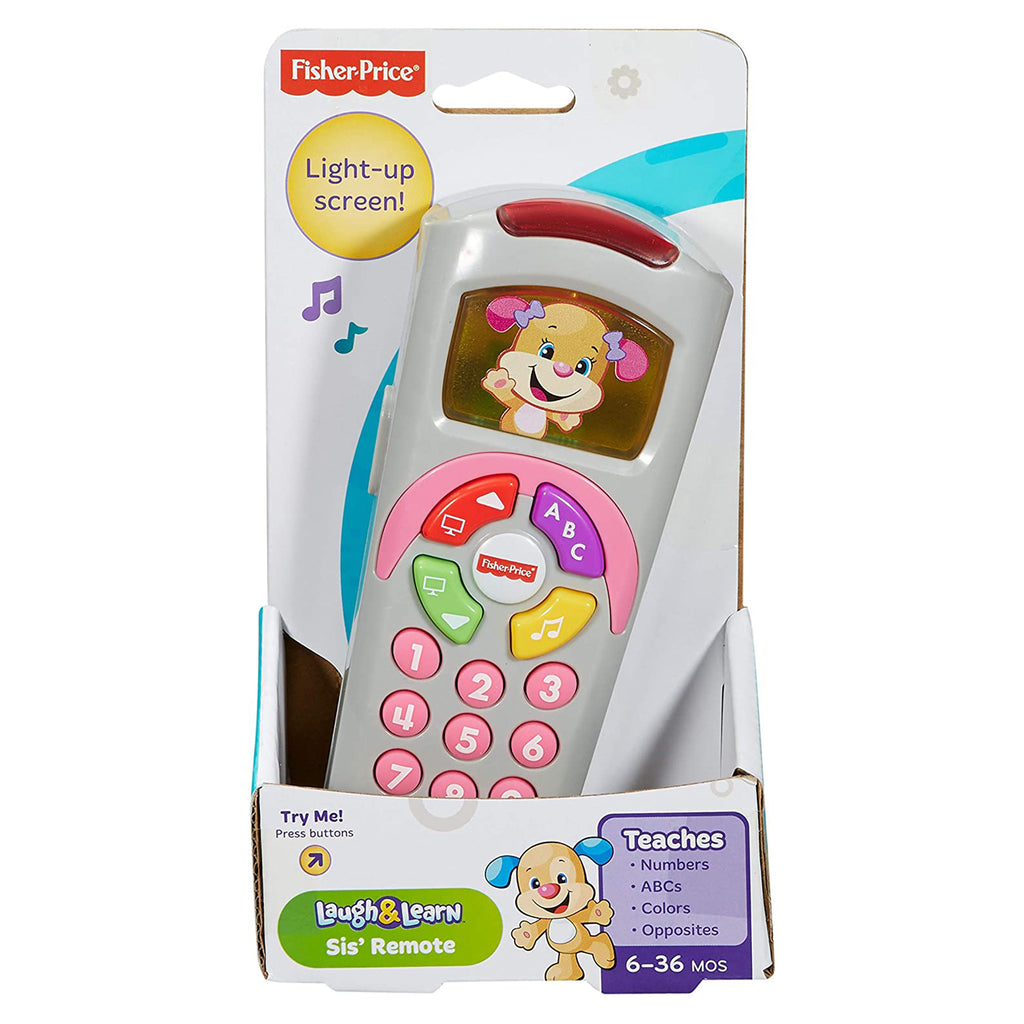 Fisher Price Laugh And Learn Sis' Remote