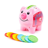 Fisher Price Laugh And Learn Smart Stages Piggy Bank - Radar Toys