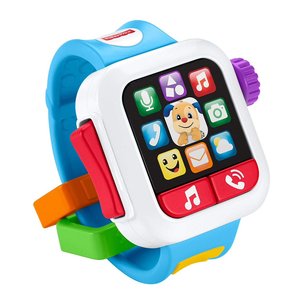Fisher Price Laugh And Learn Time to Learn Smartwatch