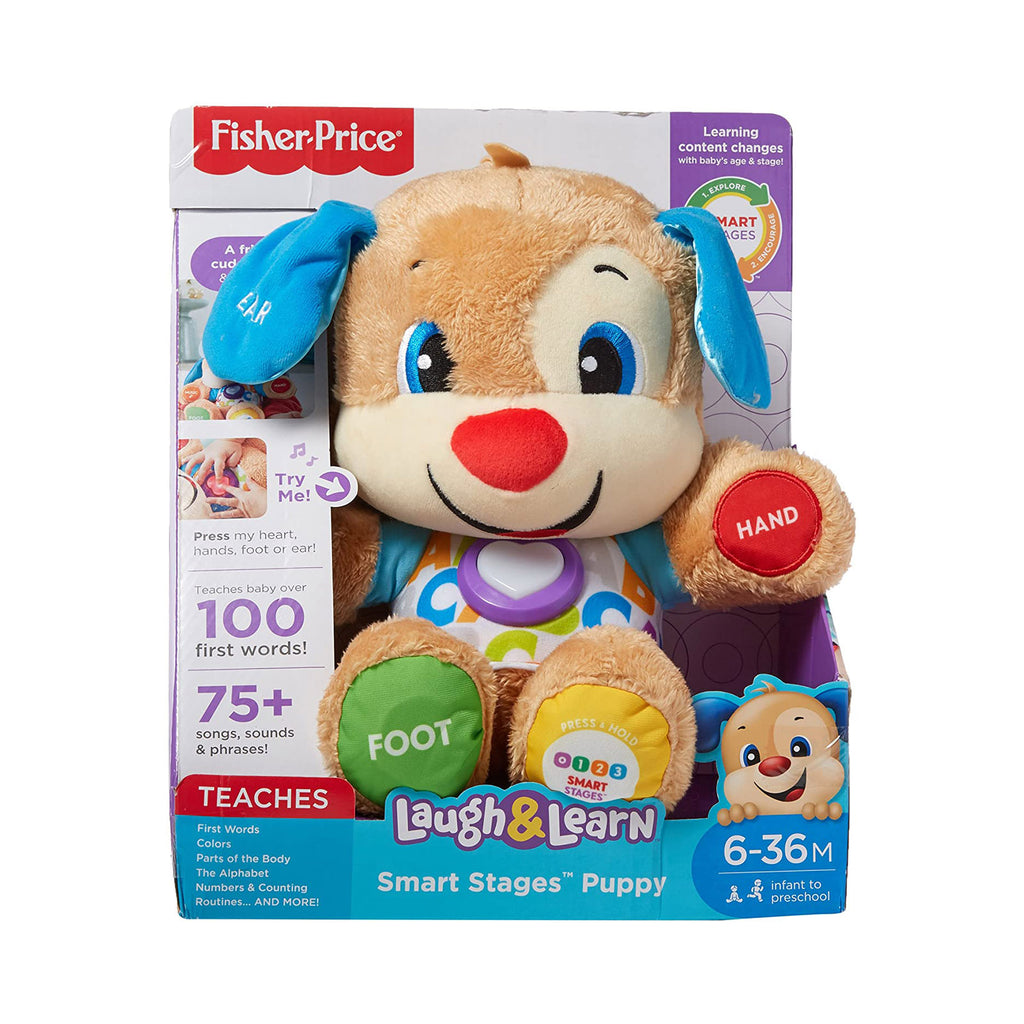 Fisher Price Laugh & Learn Smart Stages Puppy Play Set