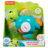 Fisher Price Linkimals Sit To Crawl Sea Turtle - Radar Toys