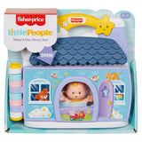 Fisher Price Little People Baby's Day Story Set - Radar Toys