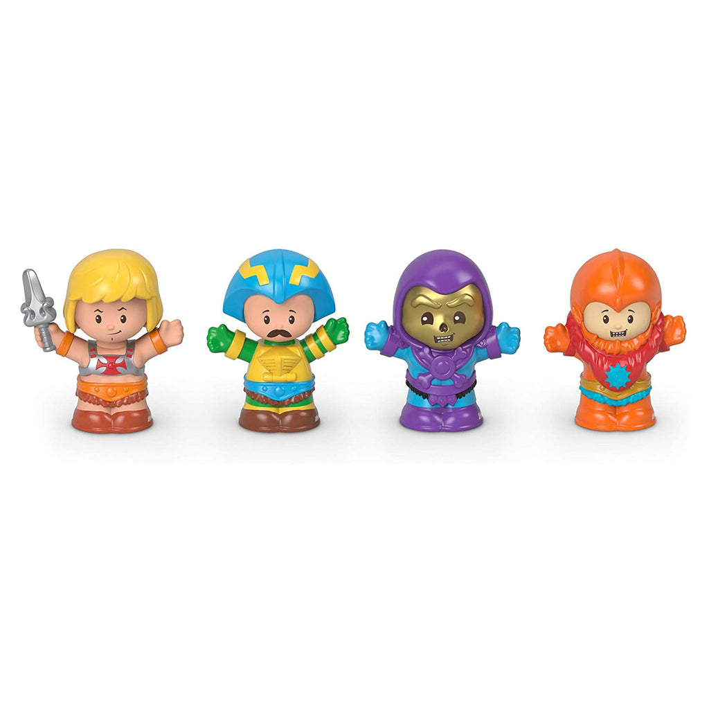 Fisher Price Little People Collector Masters Of The Universe Four Figure Set