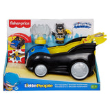 Fisher Price Little People DC Super Friends 2 In 1 Batmobile - Radar Toys