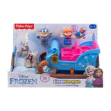 Fisher Price Little People Disney Frozen Kristoff's Sleigh Figure Set - Radar Toys