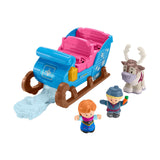 Fisher Price Little People Disney Frozen Kristoff's Sleigh Set - Radar Toys