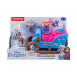 Fisher Price Little People Disney Frozen Kristoff's Sleigh Set - Radar Toys