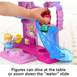 Fisher Price Little People Disney Princess Play And Go Castle Set - Radar Toys