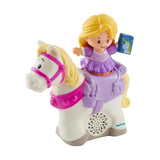 Fisher Price Little People Disney Princess Rapunzel Maximus Set - Radar Toys
