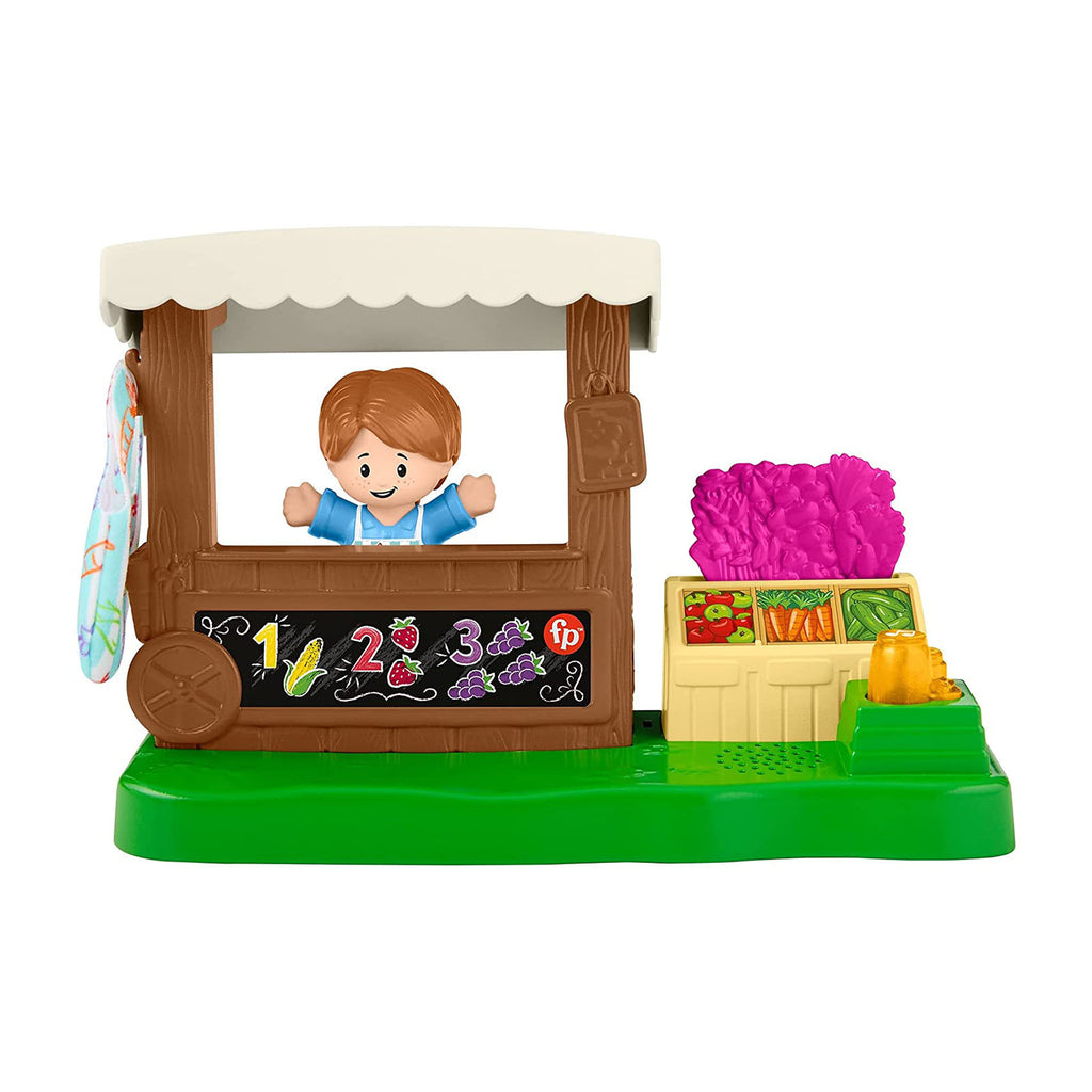 Fisher Price Little People Farmers Market Play Set