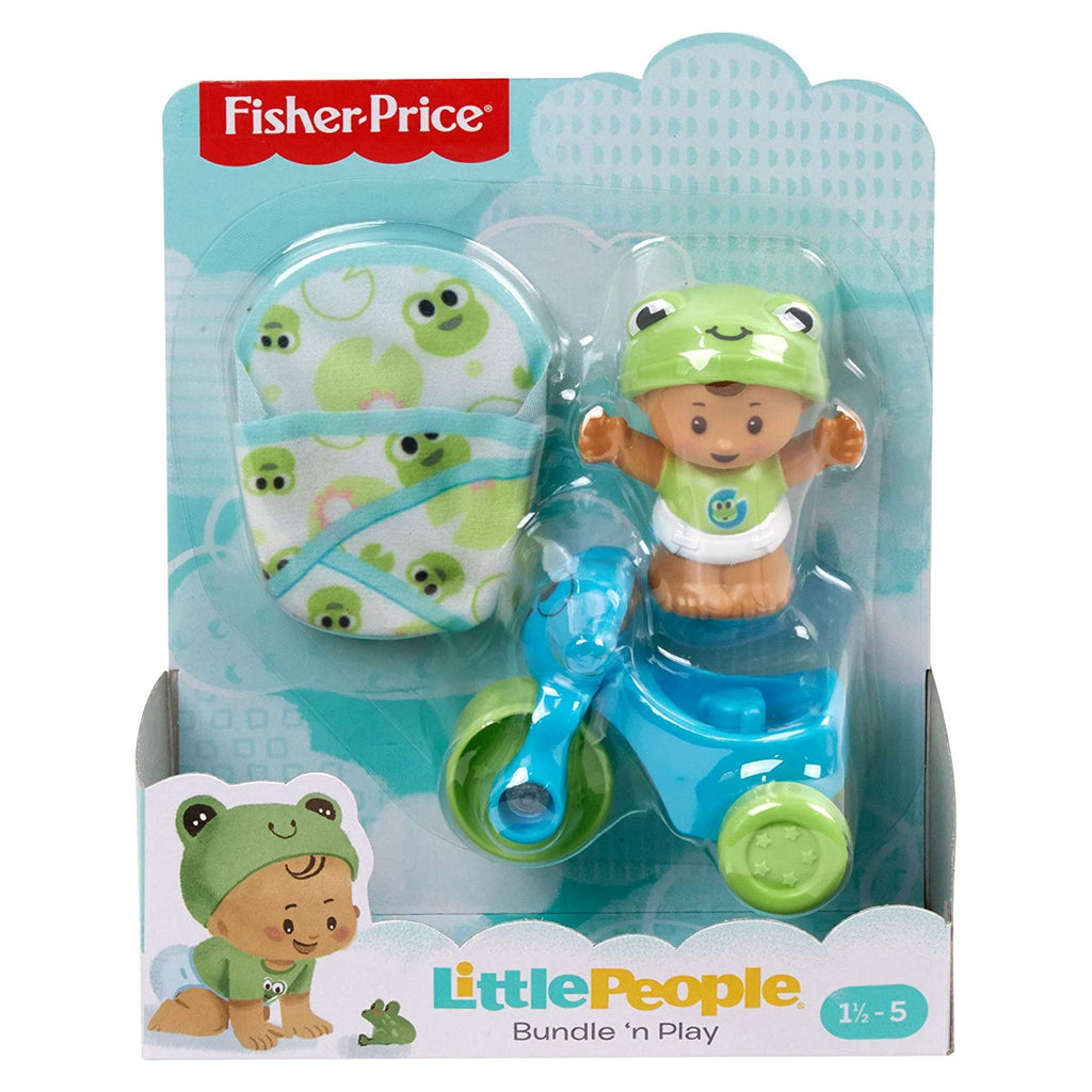 Fisher Price Little People Frog Baby Play Set