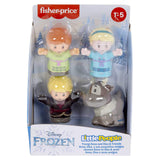 Fisher Price Little People Frozen Characters Figure Set - Radar Toys