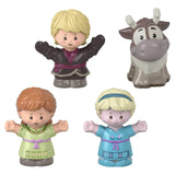Fisher Price Little People Frozen Characters Figure Set - Radar Toys