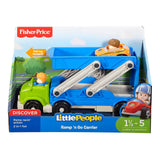 Fisher Price Little People Ramp N Go Carrier Set - Radar Toys