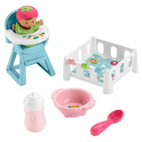 Fisher Price Little People Snack And Snooze Strawberry Theme Set - Radar Toys