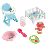 Fisher Price Little People Snack And Snooze Strawberry Theme Set - Radar Toys