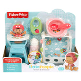 Fisher Price Little People Snack And Snooze Strawberry Theme Set - Radar Toys