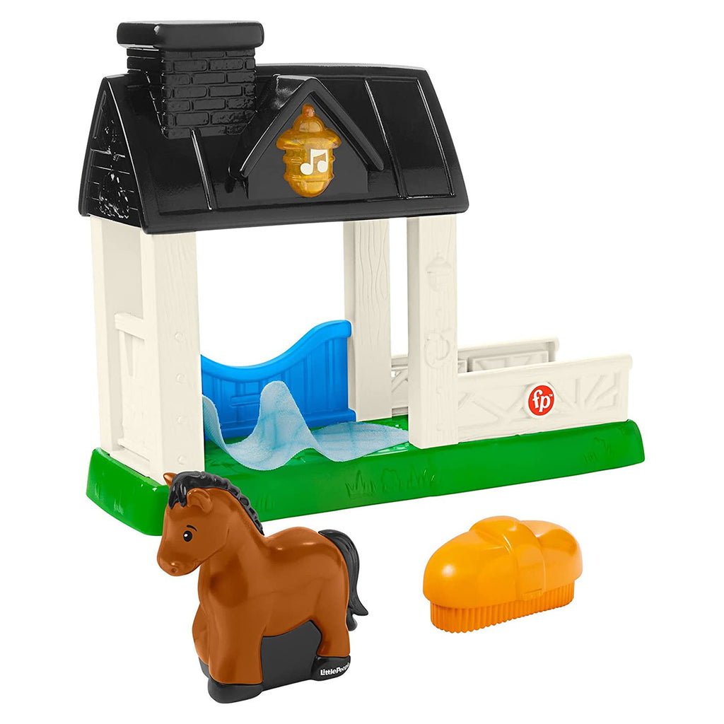 Fisher Price Little People Stable Play Set