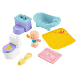 Fisher Price Little People Wash And Go Duck Theme Set - Radar Toys