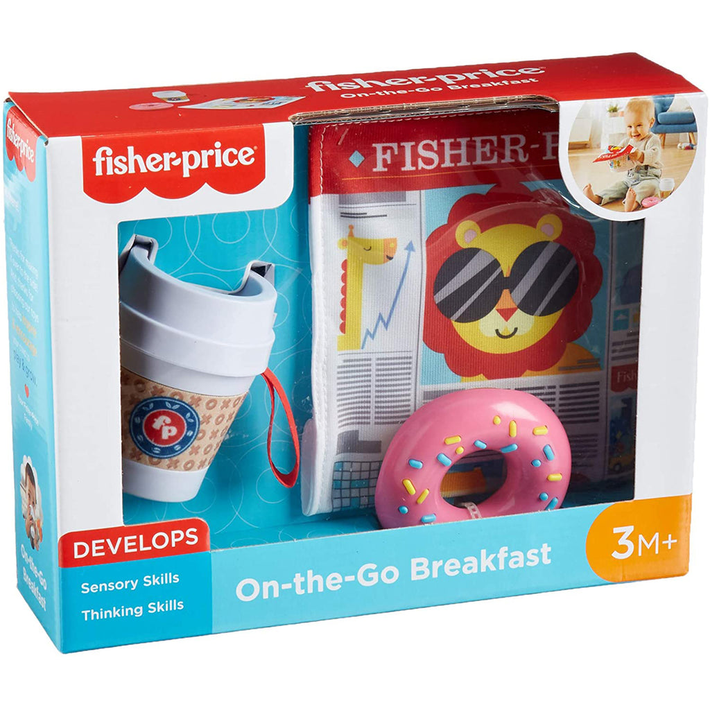 Fisher Price On The Go Breakfast Set