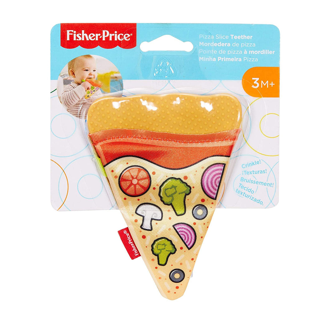 Fisher Price Pizza Slice Teether