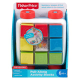 Fisher Price Pull Along Activity Blocks - Radar Toys