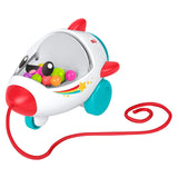 Fisher Price Pull Along Rocket - Radar Toys