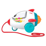 Fisher Price Pull Along Rocket - Radar Toys
