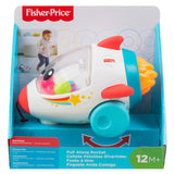 Fisher Price Pull Along Rocket - Radar Toys