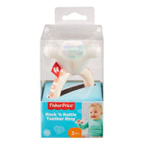 Fisher Price Rock N Rattle Teether Ring - Radar Toys