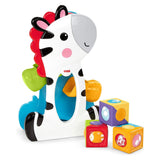 Fisher Price Roller Blocks Tumblin Zebra - Radar Toys