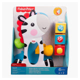 Fisher Price Roller Blocks Tumblin Zebra - Radar Toys