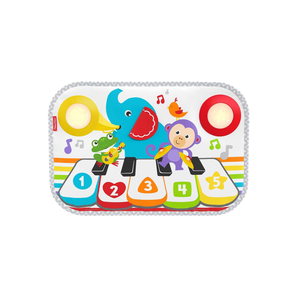 Fisher Price Smart Stages Kick And Play Crib Piano