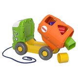Fisher Price Sort And Spill Learning Truck - Radar Toys