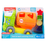 Fisher Price Sort And Spill Learning Truck - Radar Toys