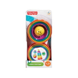 Fisher Price Stack And Roll Cups - Radar Toys